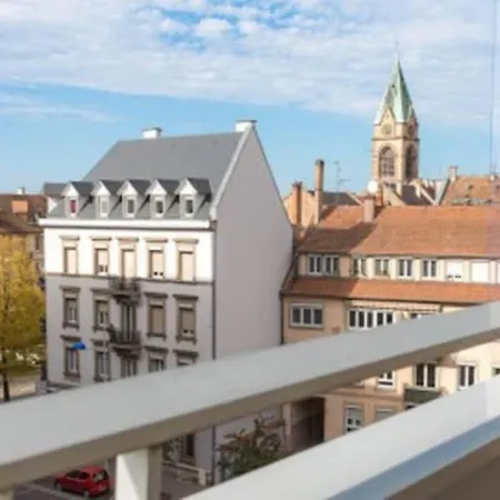 Appartement Le Schnokeloch à Strasbourg Extérieur photo